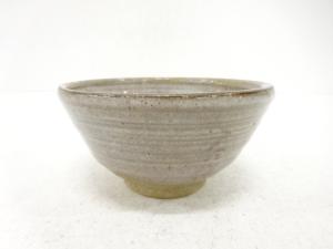 作家物　海鼠釉　茶碗